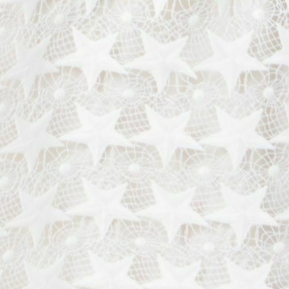 Maison Jules White Star Lace Dress 1L69 - Picture 2 of 4